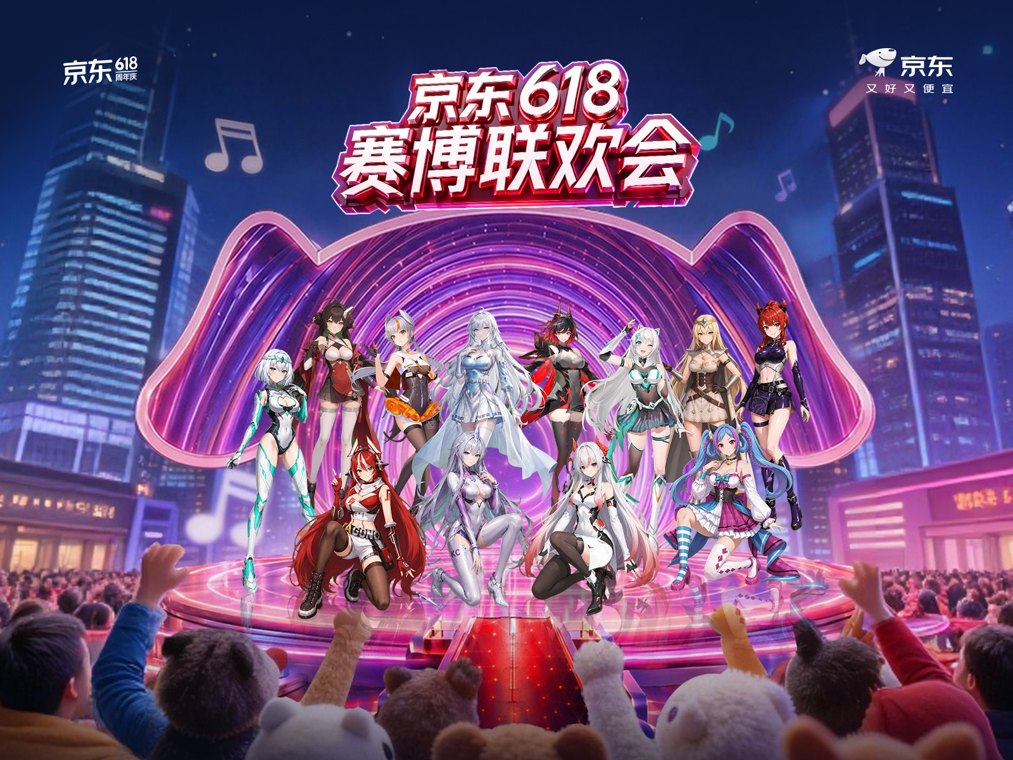 一场赛博联欢会,跳出低价“内卷”旧周期:“618”开门红迎AI与线下双拐点